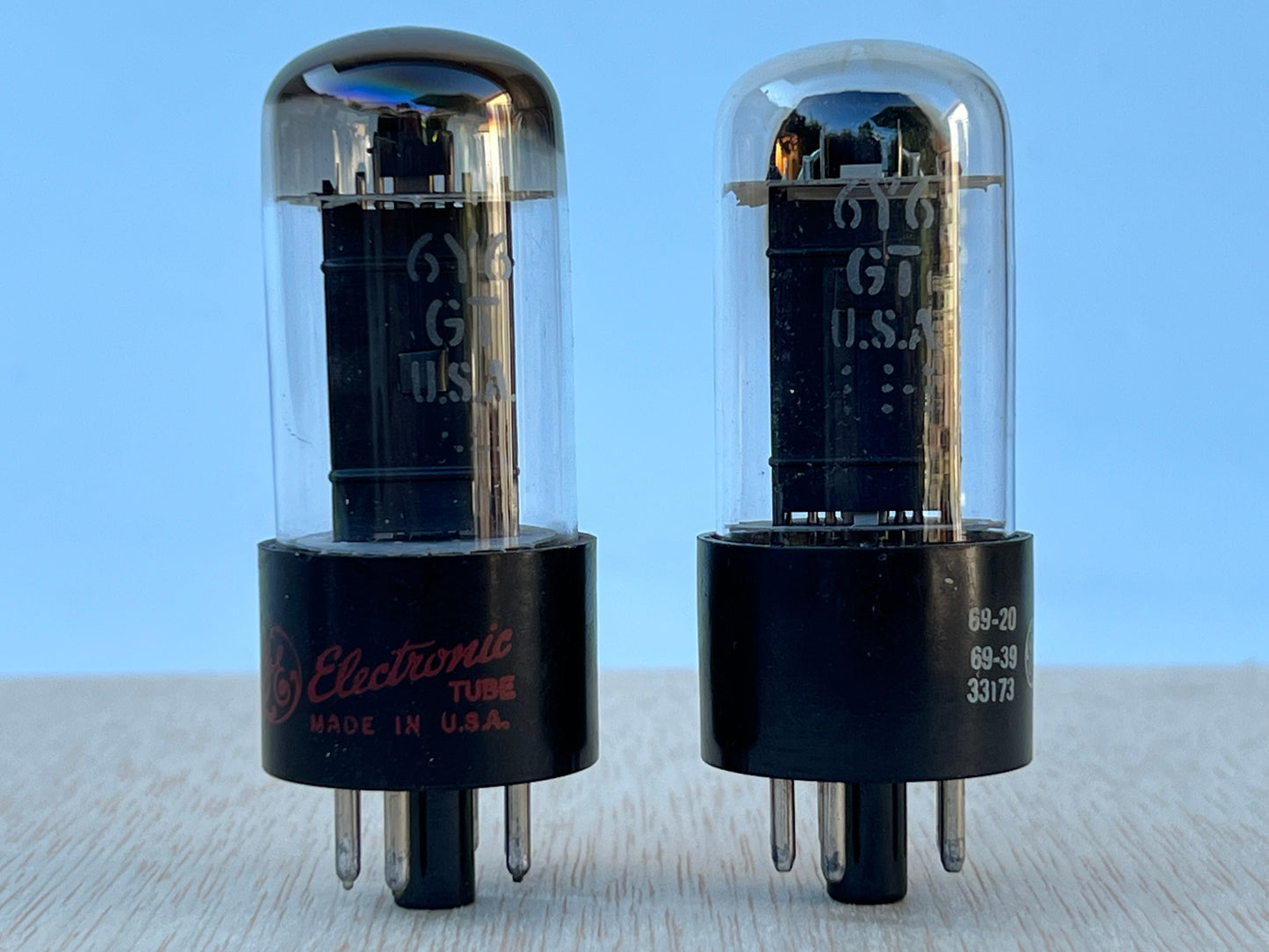 Matched pair 6Y6GT.