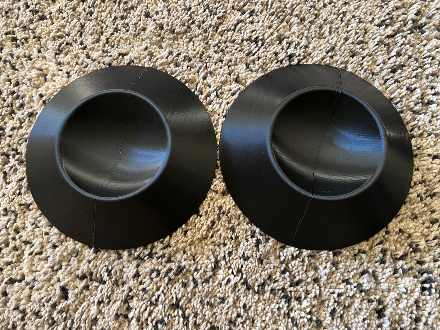 18" driver compression cones. (One PAIR)