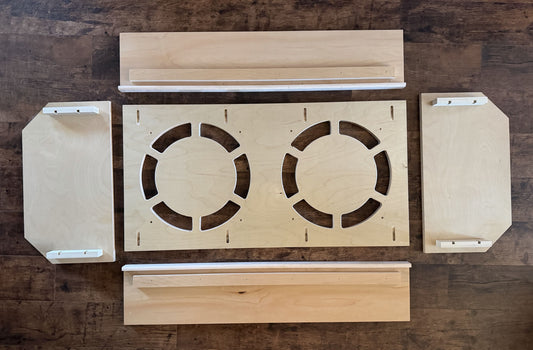 HL2 Flat pack -Maple.